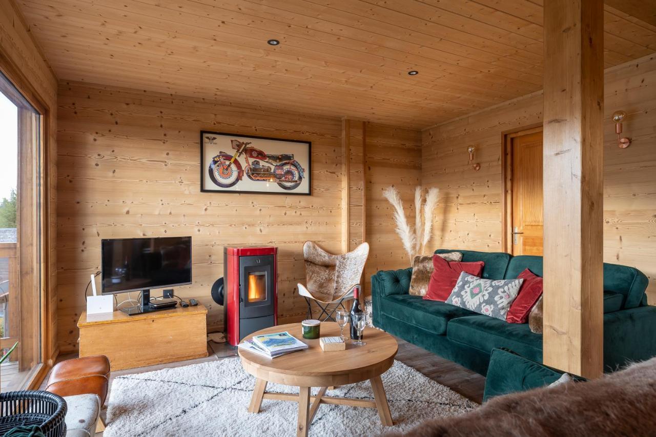 Chalet Champ De La Lune Les Gets Kültér fotó