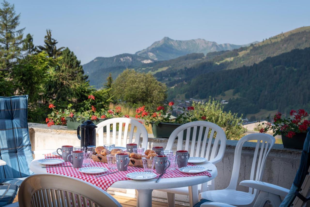 Chalet Champ De La Lune Les Gets Kültér fotó