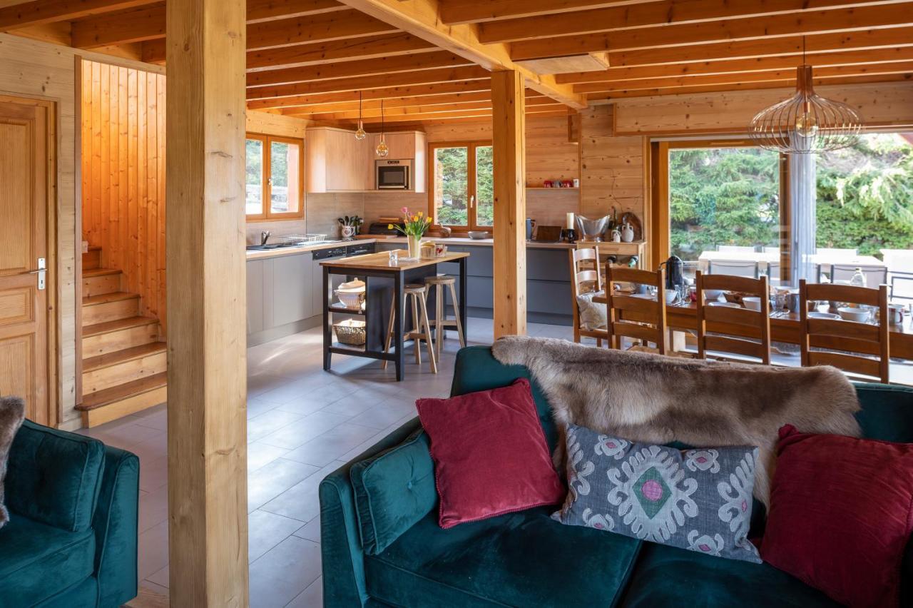 Chalet Champ De La Lune Les Gets Kültér fotó