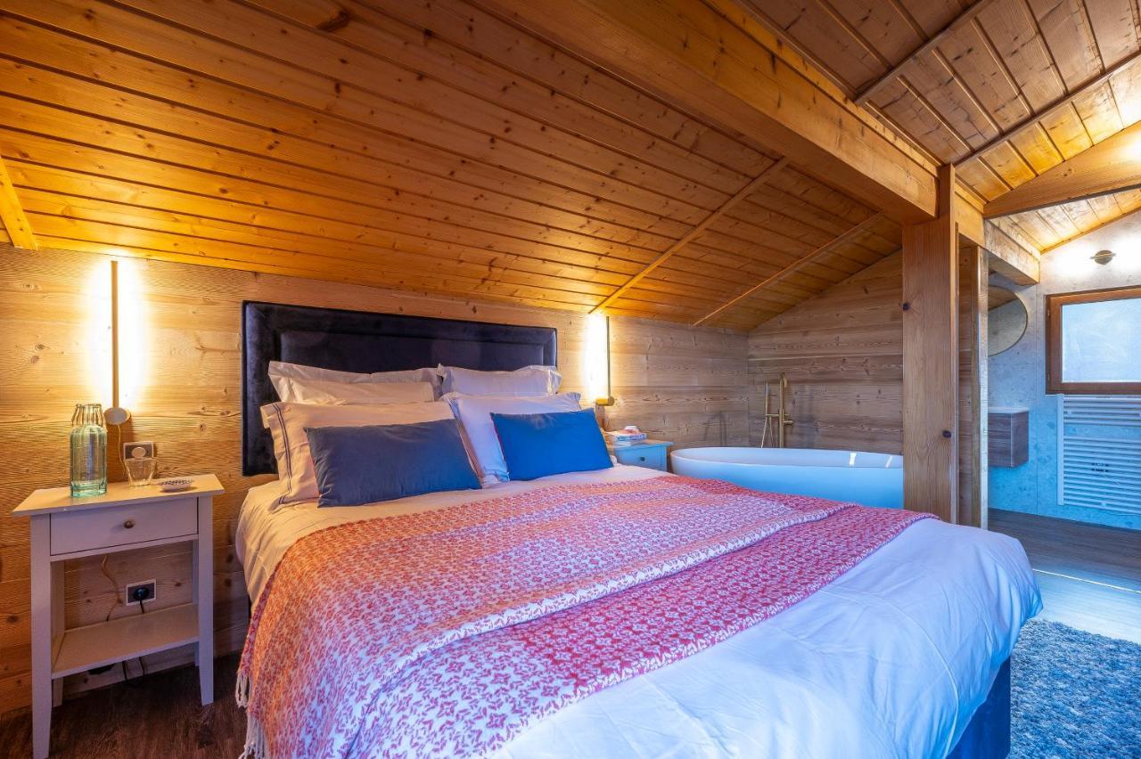 Chalet Champ De La Lune Les Gets Kültér fotó