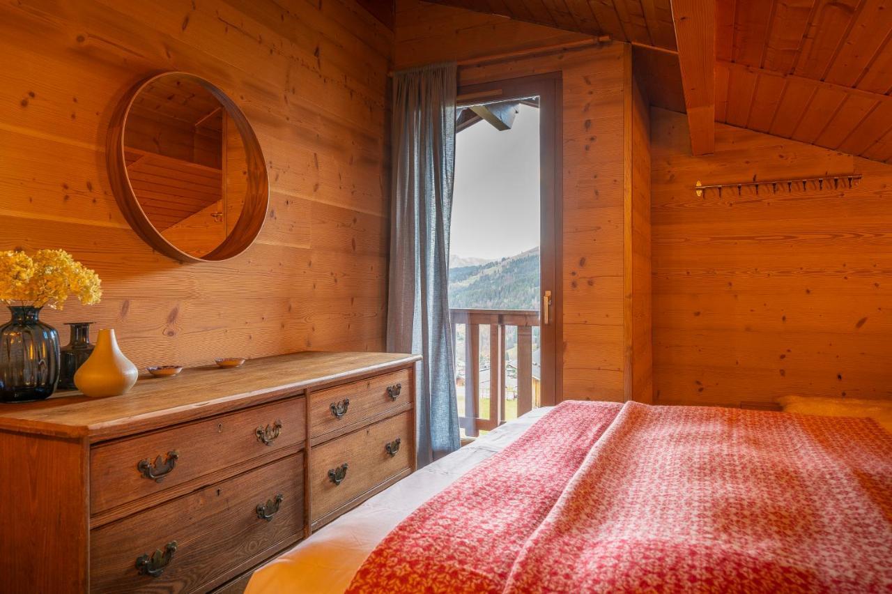 Chalet Champ De La Lune Les Gets Kültér fotó