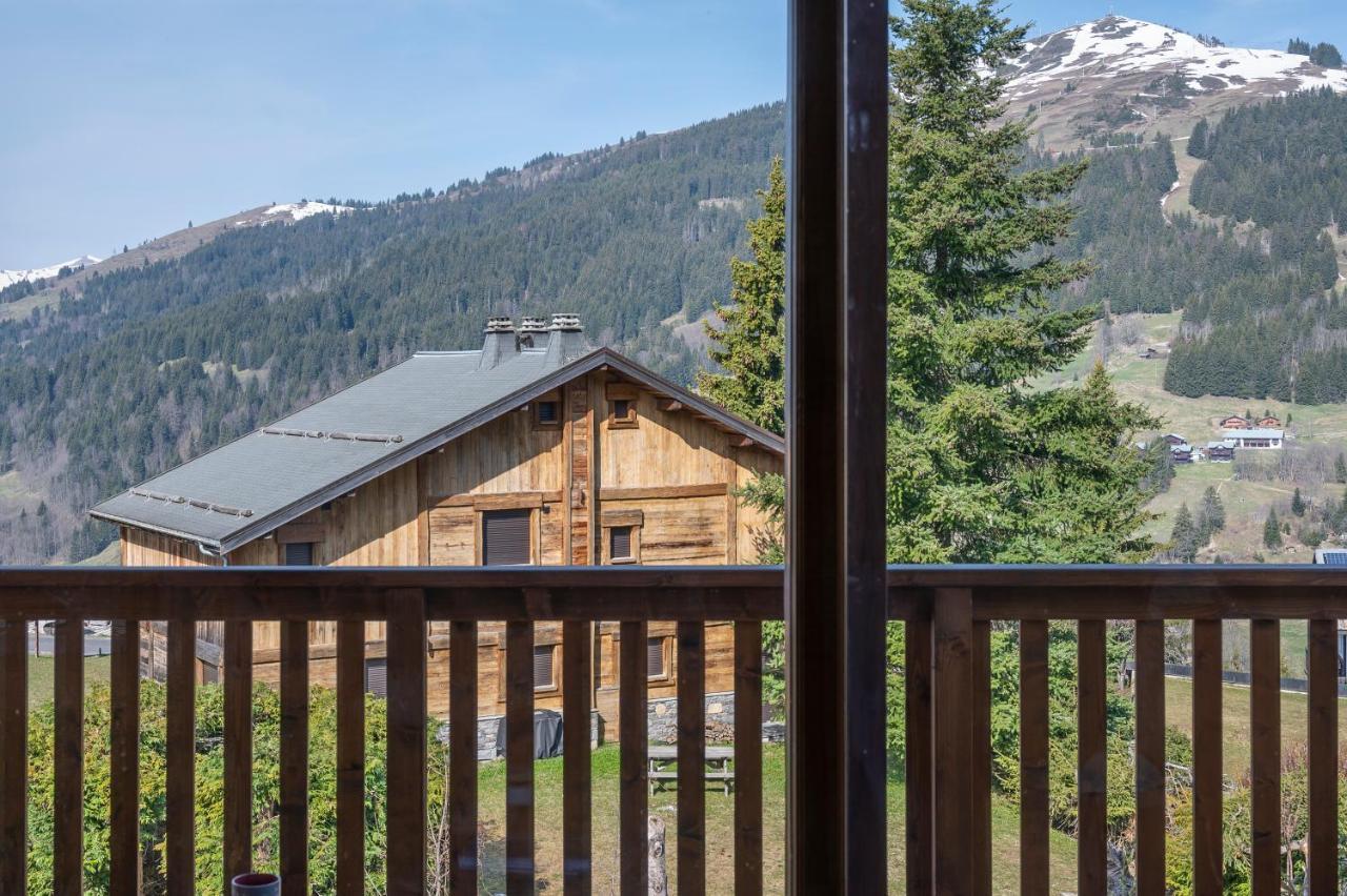 Chalet Champ De La Lune Les Gets Kültér fotó