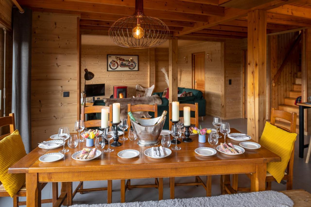 Chalet Champ De La Lune Les Gets Kültér fotó