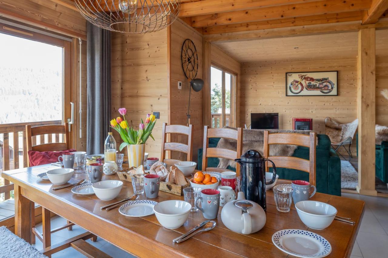 Chalet Champ De La Lune Les Gets Kültér fotó