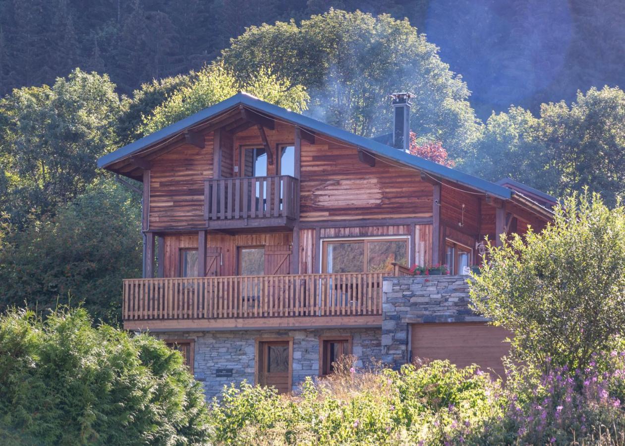 Chalet Champ De La Lune Les Gets Kültér fotó