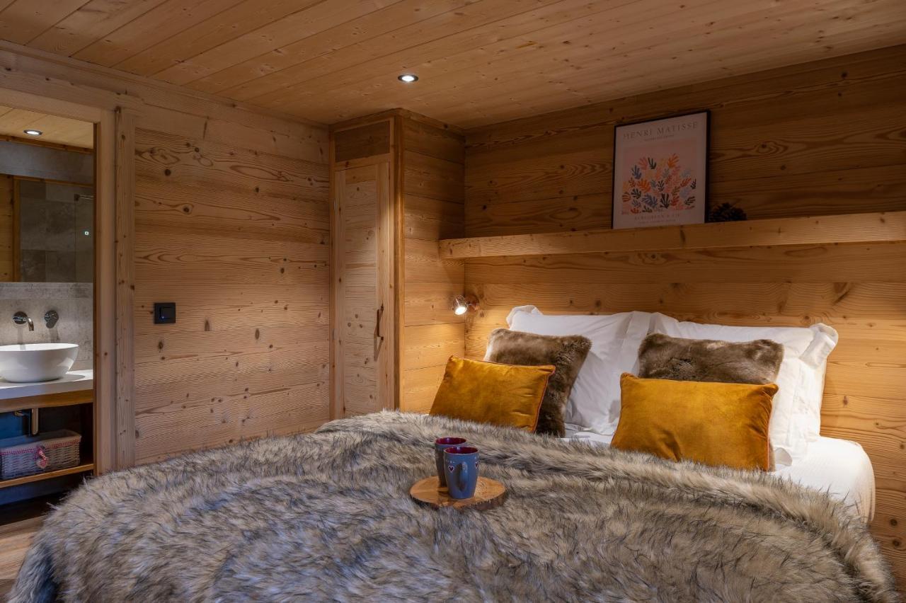 Chalet Champ De La Lune Les Gets Kültér fotó