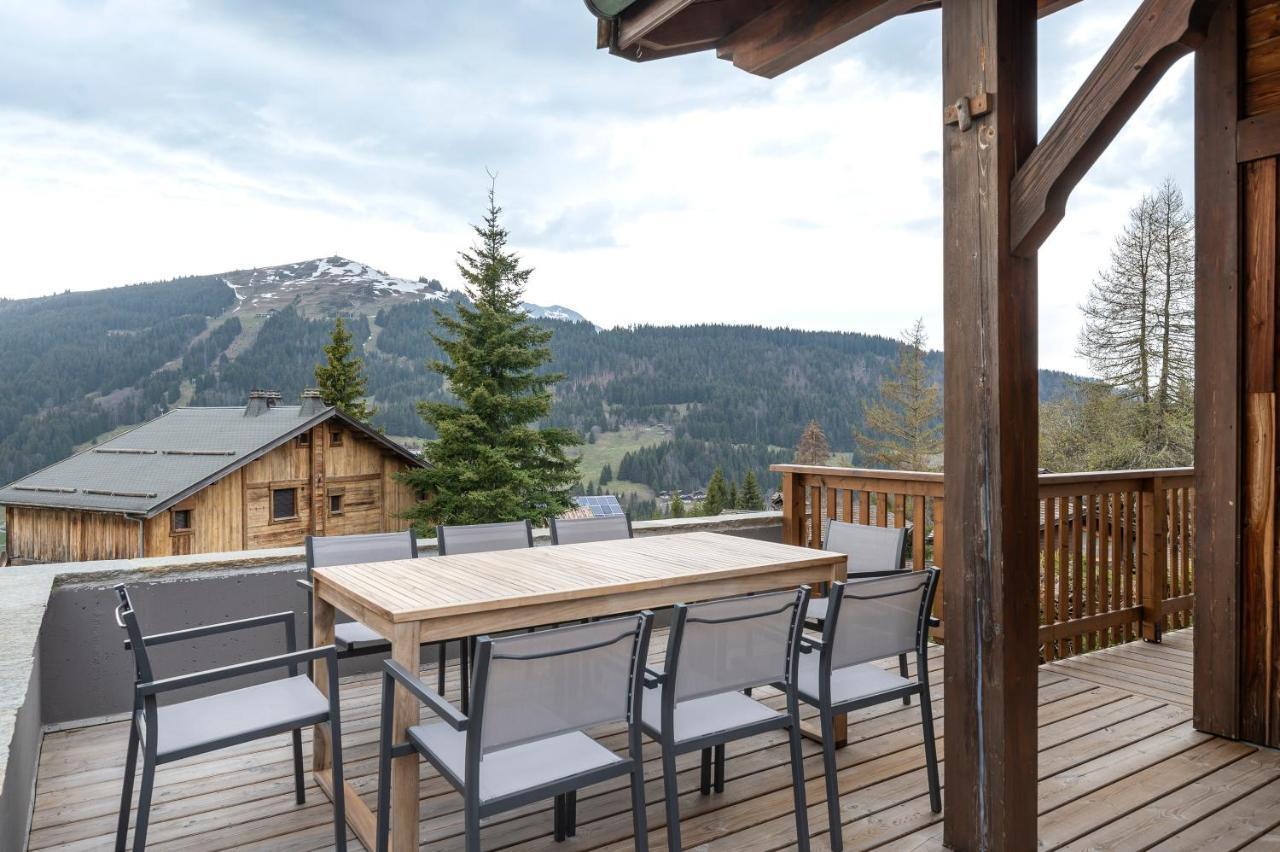 Chalet Champ De La Lune Les Gets Kültér fotó