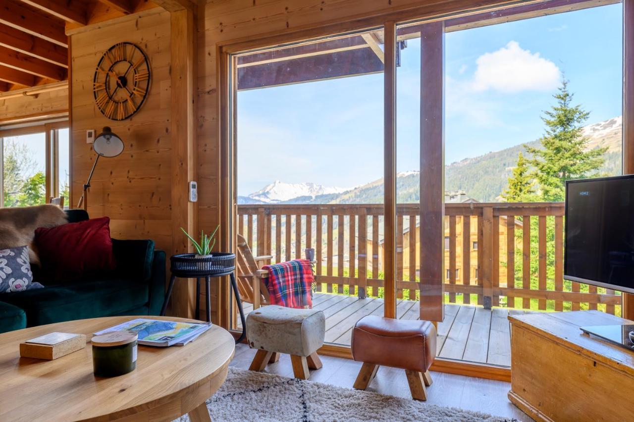 Chalet Champ De La Lune Les Gets Kültér fotó