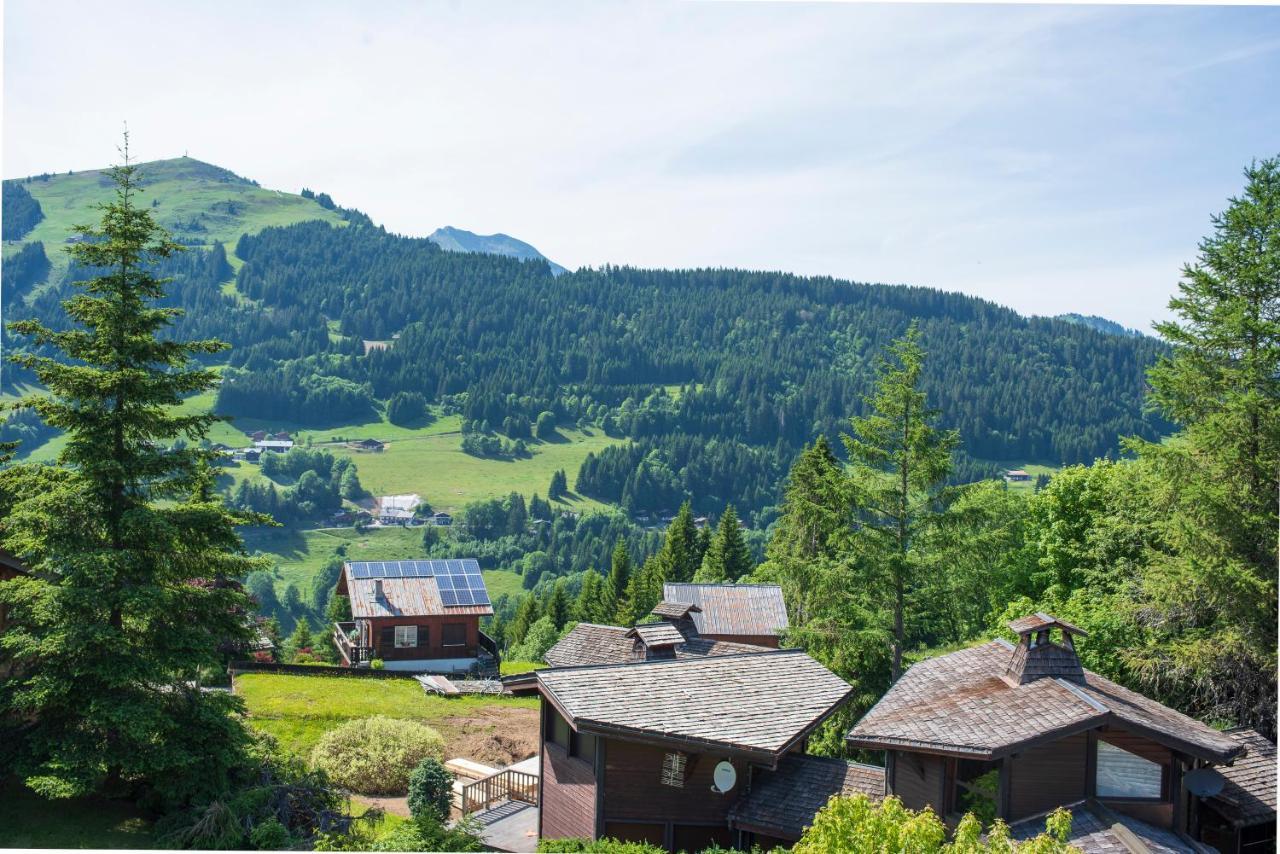 Chalet Champ De La Lune Les Gets Kültér fotó