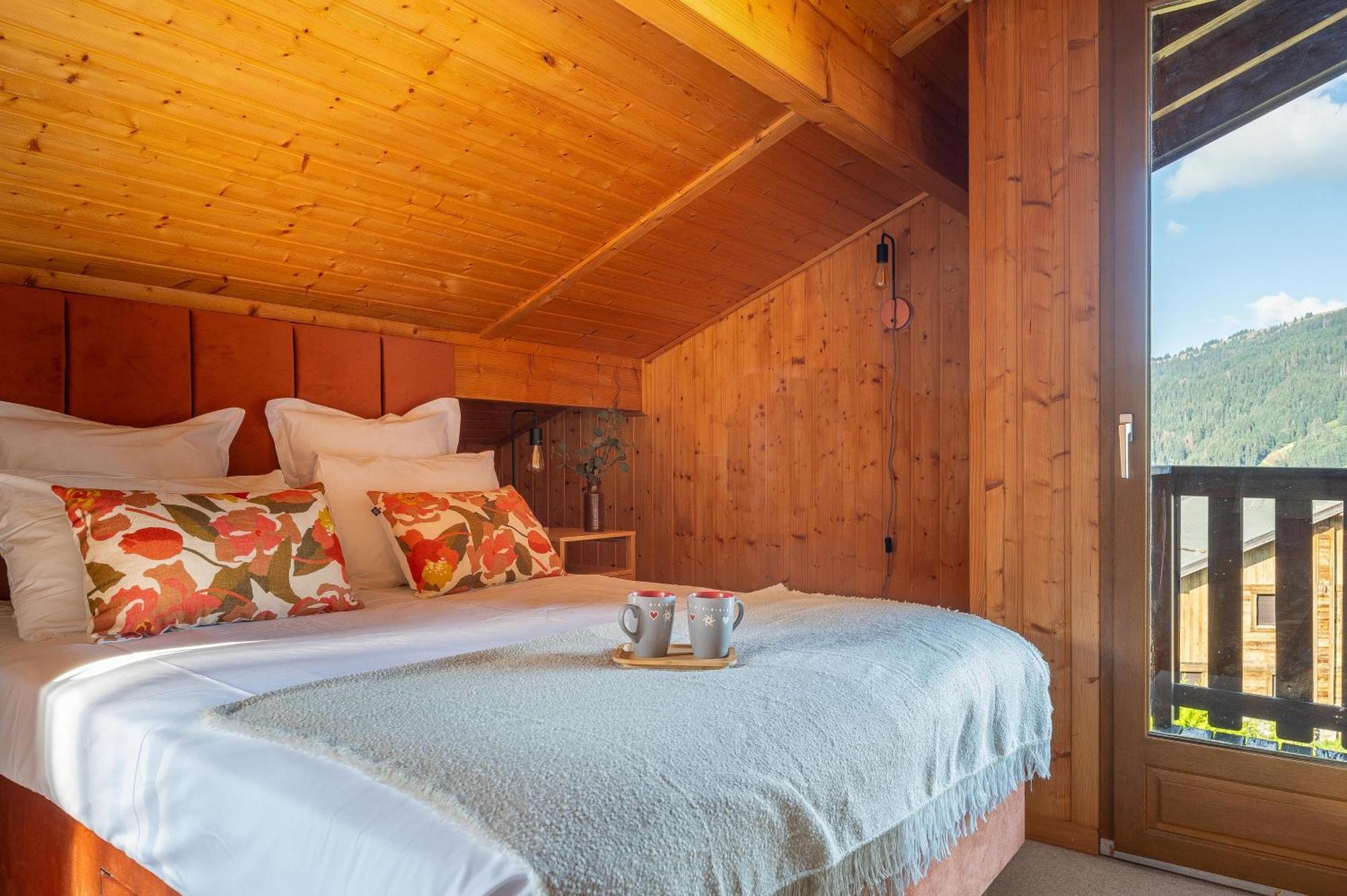 Chalet Champ De La Lune Les Gets Kültér fotó